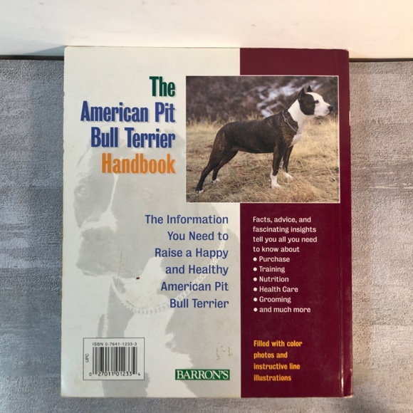The American Pit Bull Terrier Handbook - Picture 6 of 6